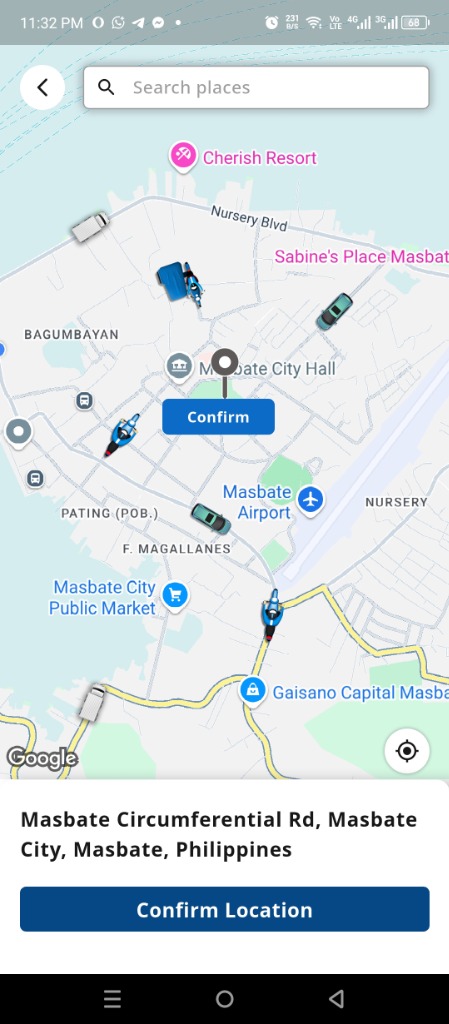 G Ridesy Bike Booking Interface